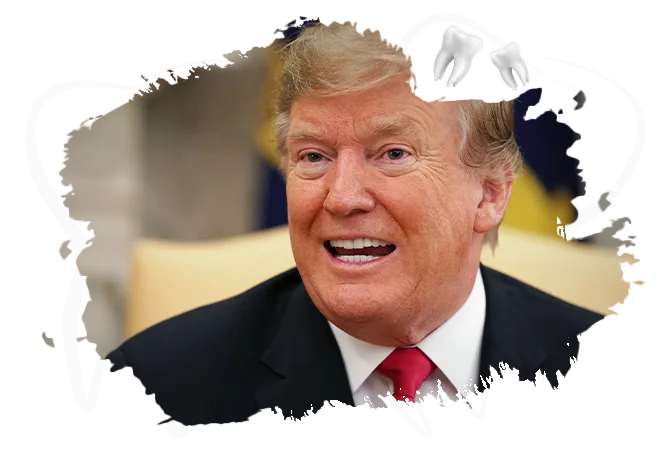Donald Trump Dişlerine Herhangi Bir İşlem Yapıldı mı? 2 Donald Trump Dişleri
