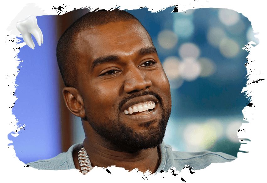 Pourquoi Kanye West a-t-il eu recours à un traitement en titane pour ses dents ? 8 Kanye West
