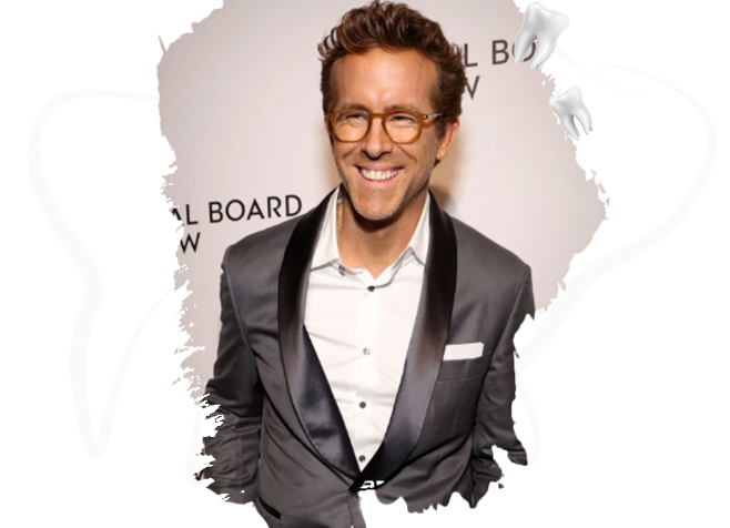 Ryan Reynolds Dişleri