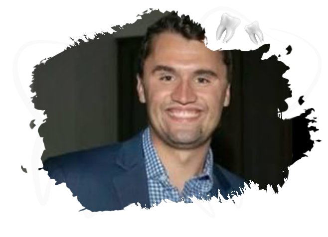 Charlie Kirk Smile, Smiling, Charlie Kirk'ün Gülüşü
