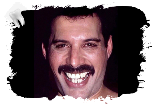 Freddie Mercury Smile