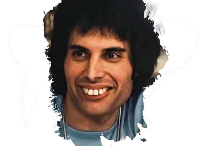 Freddie Mercury Smile