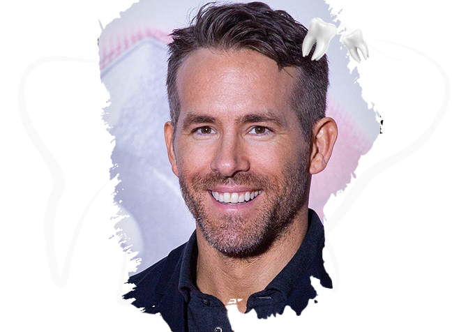 Young Ryan Reynolds Teeth