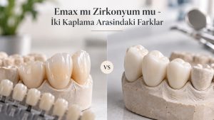 Emax mı Zirkonyum mu - İki Kaplama Arasındaki Farklar