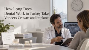 Blog 1198 How Long Does Dental Work in Turkey Take | Veneers Crowns and Implants