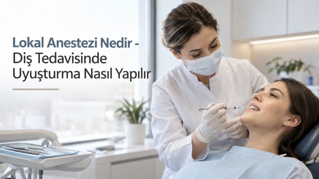 Lokal Anestezi Nedir - Diş Tedavisinde Uyuşturma Nasıl Yapılır