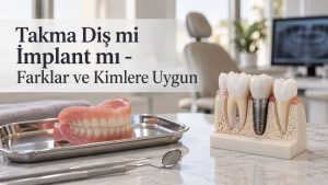 Takma Diş mi İmplant mı - Farklar ve Kimlere Uygun